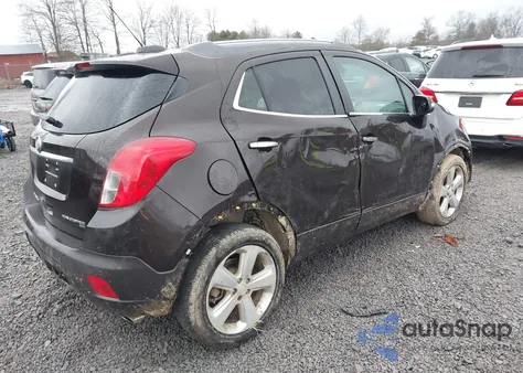 2015 Buick Encore Premium from USA, damaged, VIN KL4CJHSB0FB226277